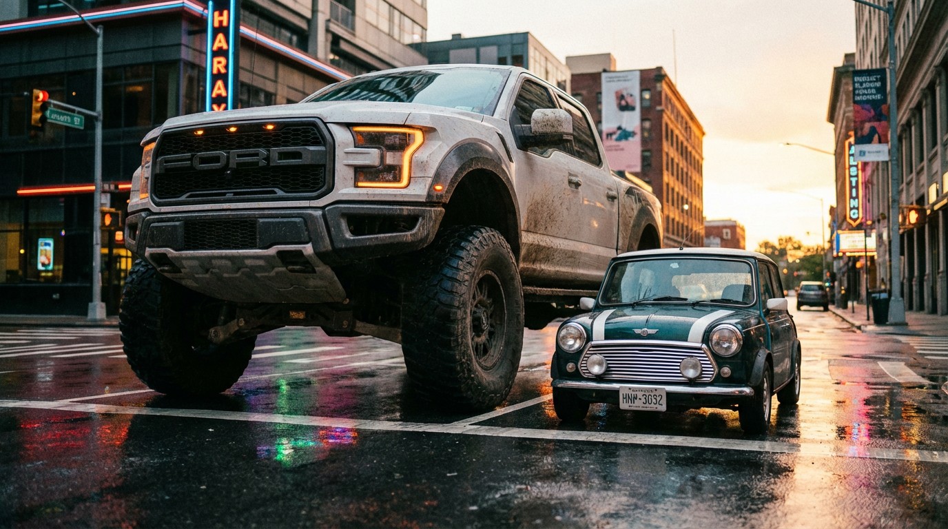 F-150 aggressor vehicle in fatal crashes