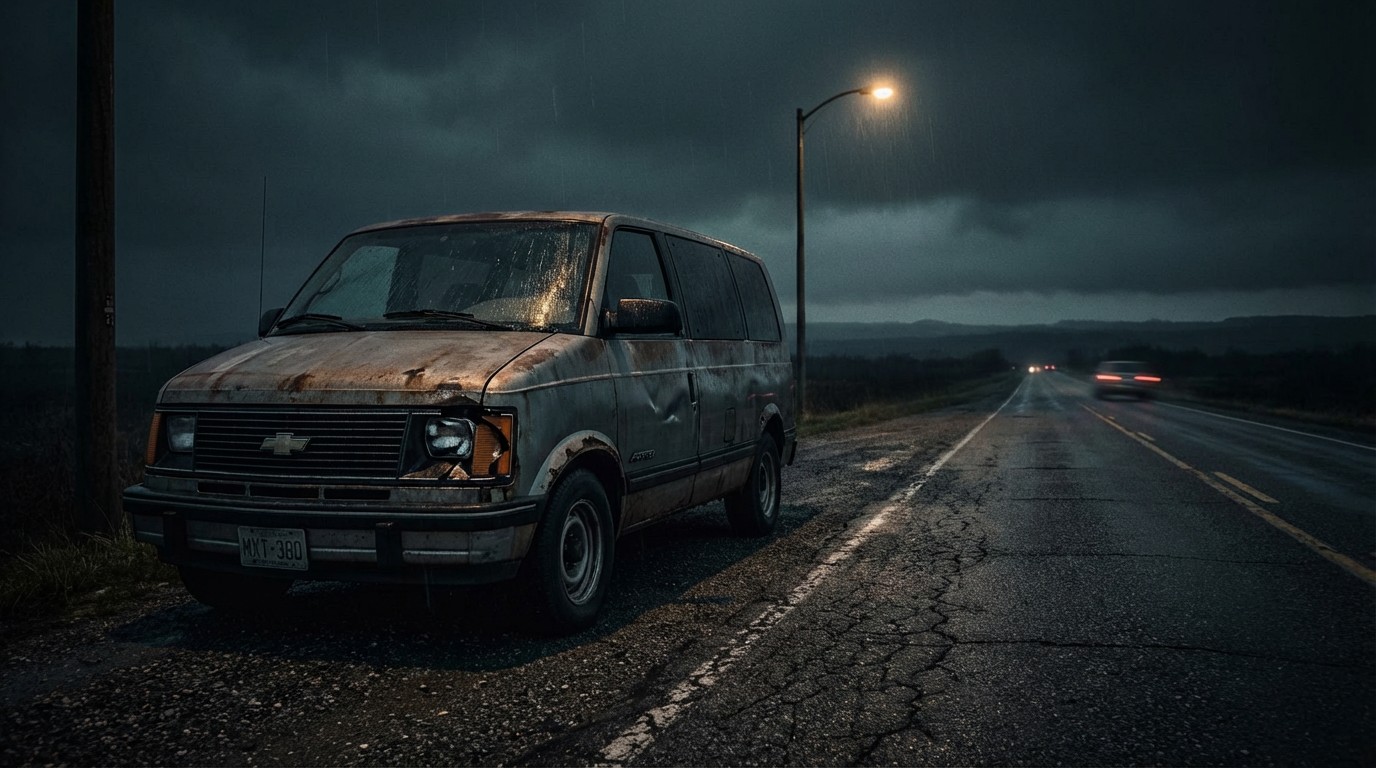 Chevy Astro Van