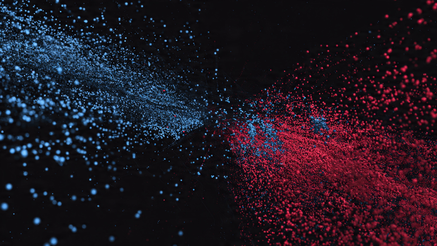 Abstract data visualization of vehicle fatality concentration
