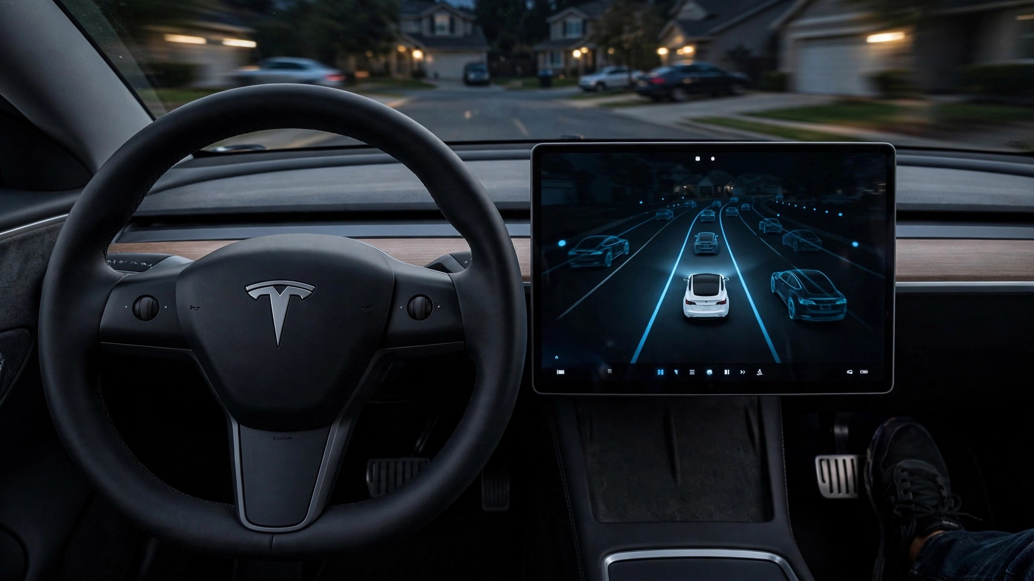 Tesla FSD override architecture investigation