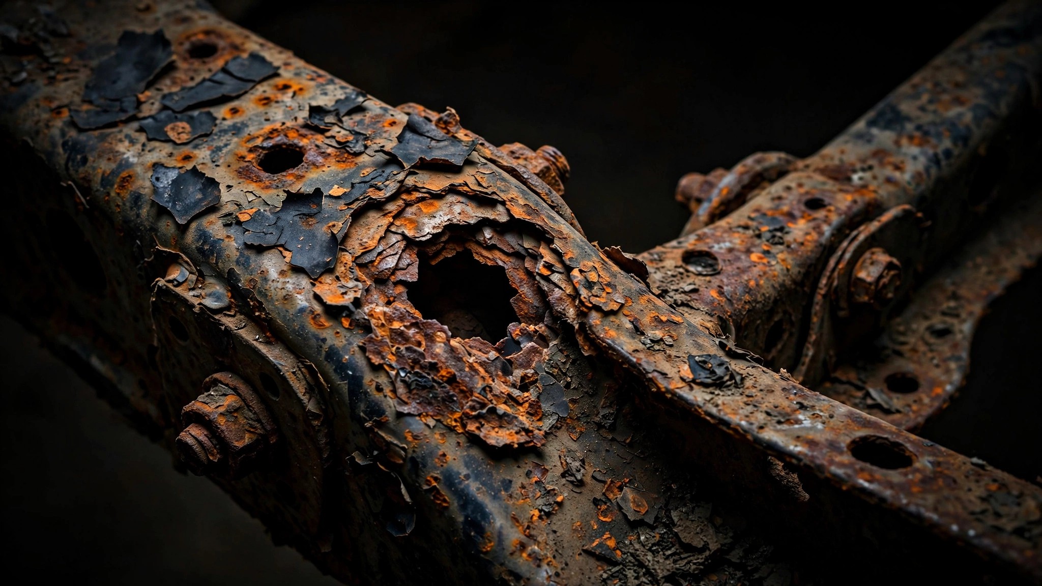 Honda Pilot subframe corrosion recall