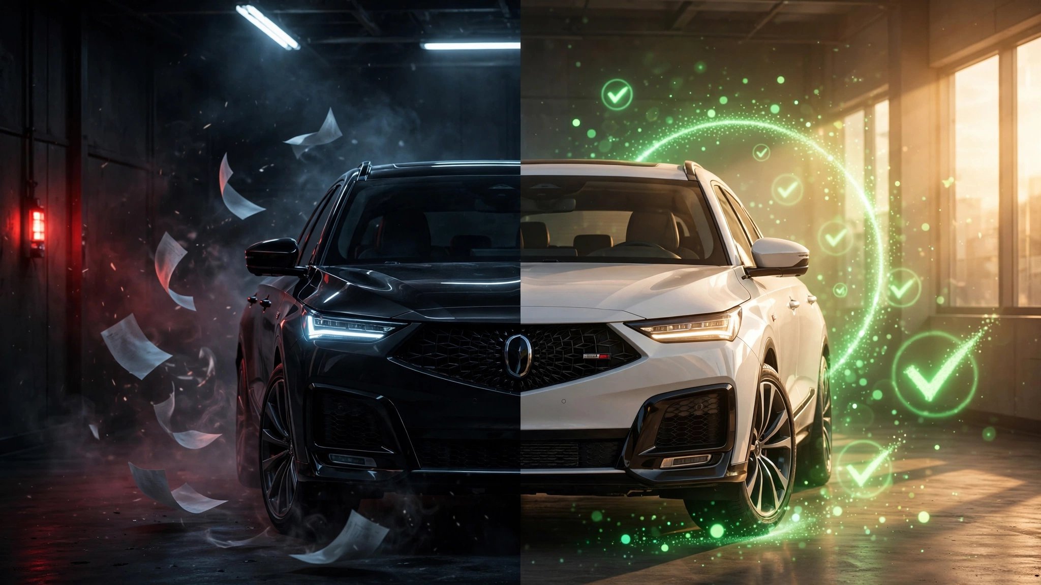 Lincoln vs Acura safety comparison