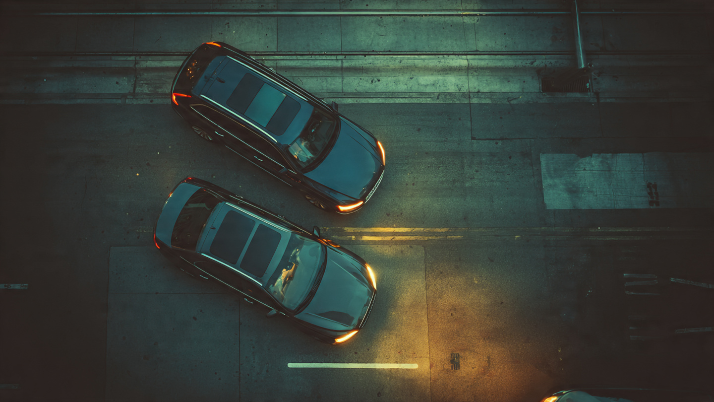 Luxury SUV casting a long shadow over smaller vehicles