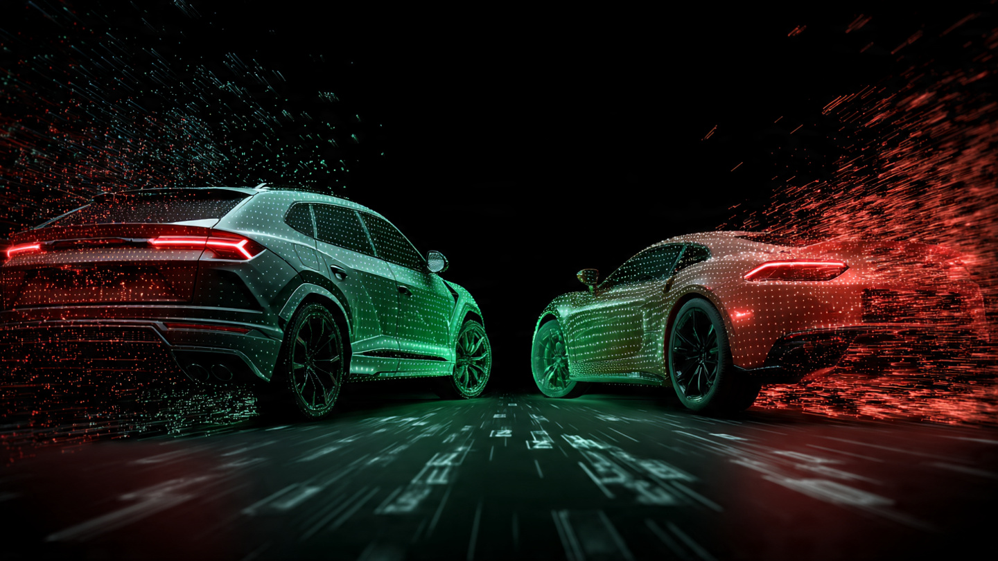 A chart revealing the 71-fold spread in vehicle fatality rates hidden beneath the national average