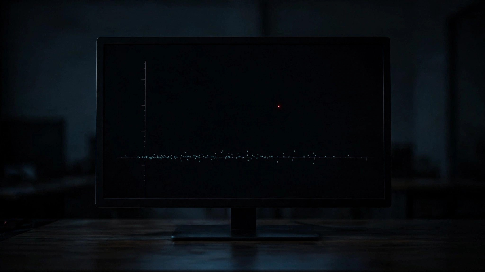 Scatter plot showing 22 sedan models with nearly identical impairment rates but death rates spanning two orders of magnitude