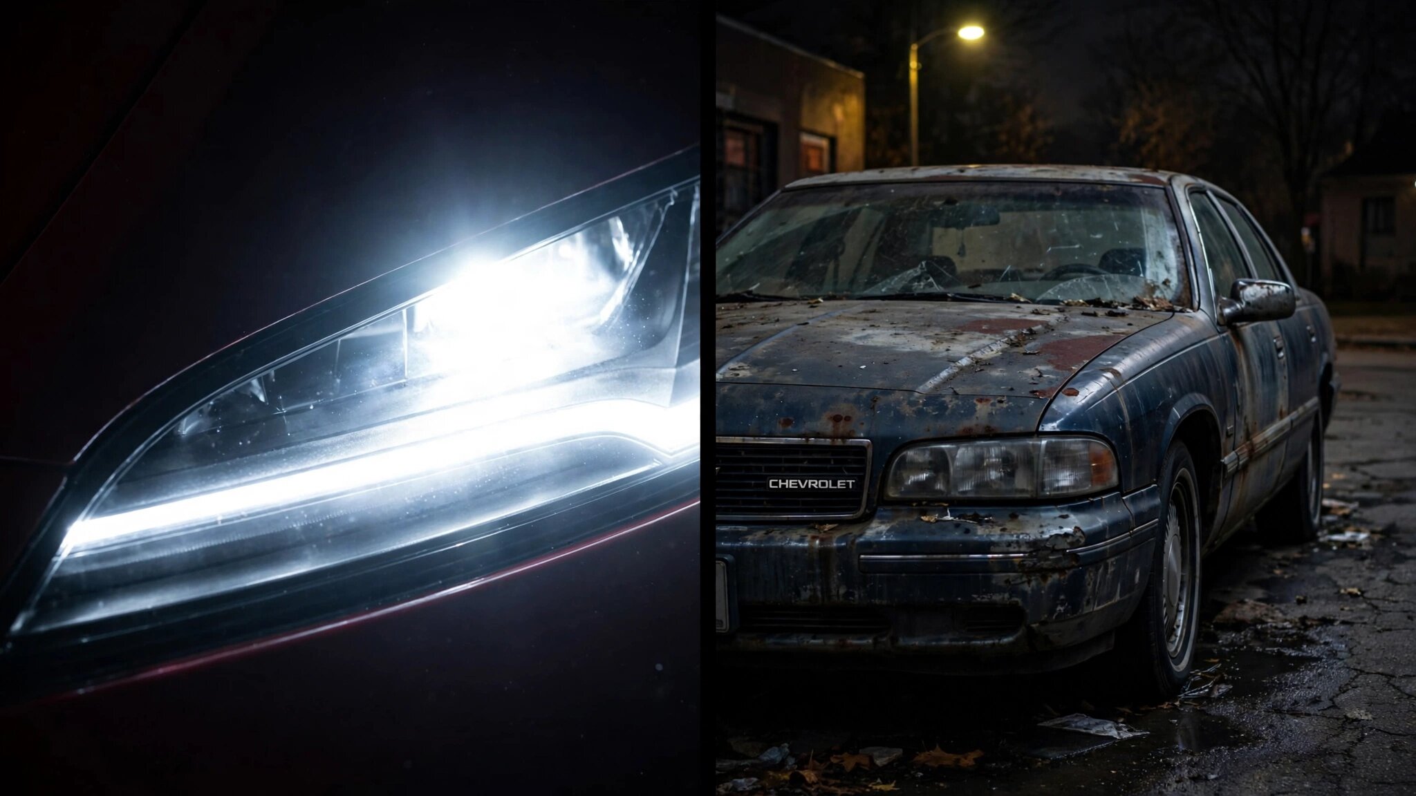 Tesla headlight recall vs Chevrolet Impala death rate